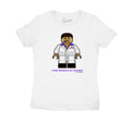 Womens - Purple Metallic 4 Tony Bic Shirt