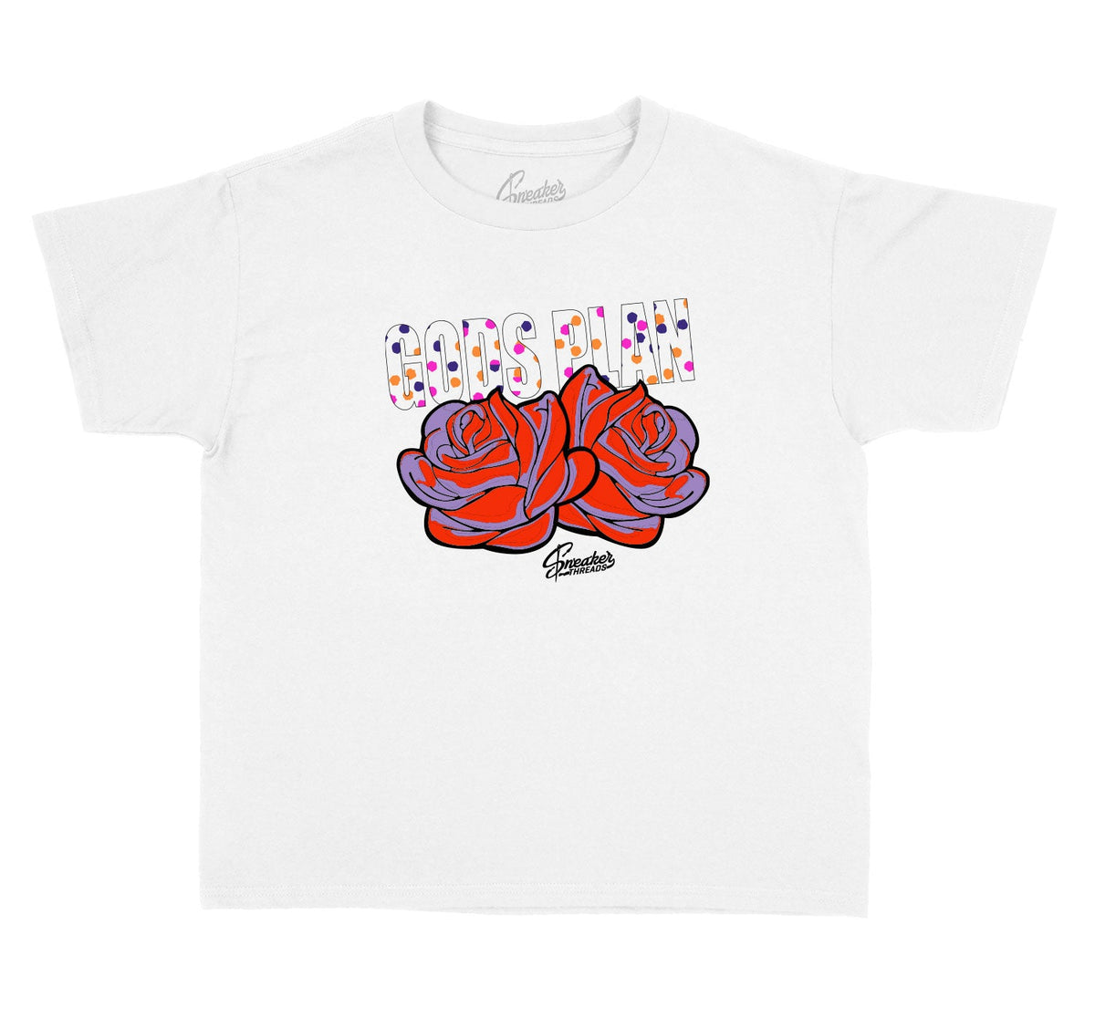 Kids - Easter 5 Gods Plan Shirt