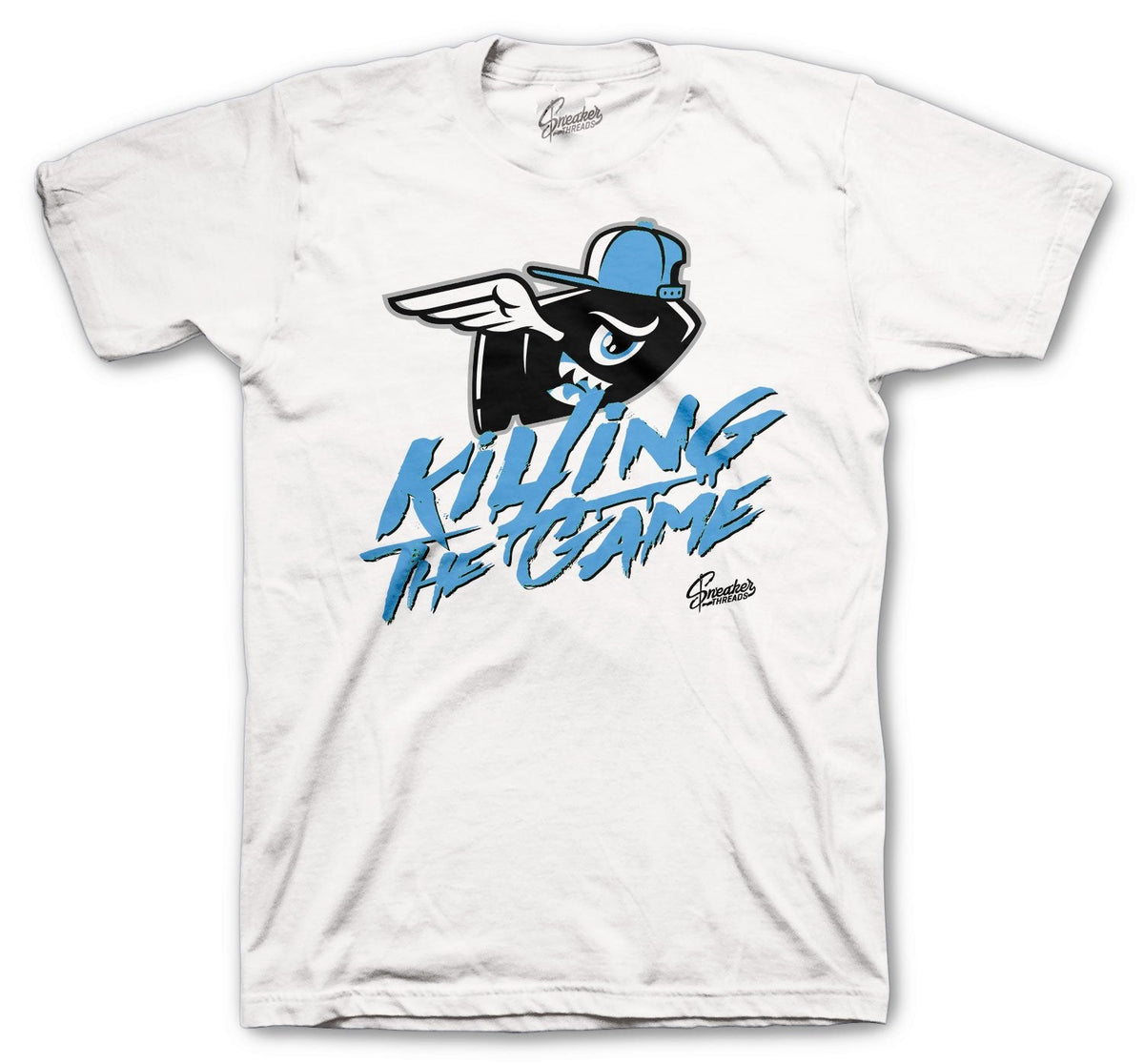 Retro 3 Valor Blue Killing the Game Shirt