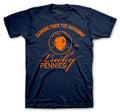 Foamposite Rugged Orange Lucky Pennies Shirt