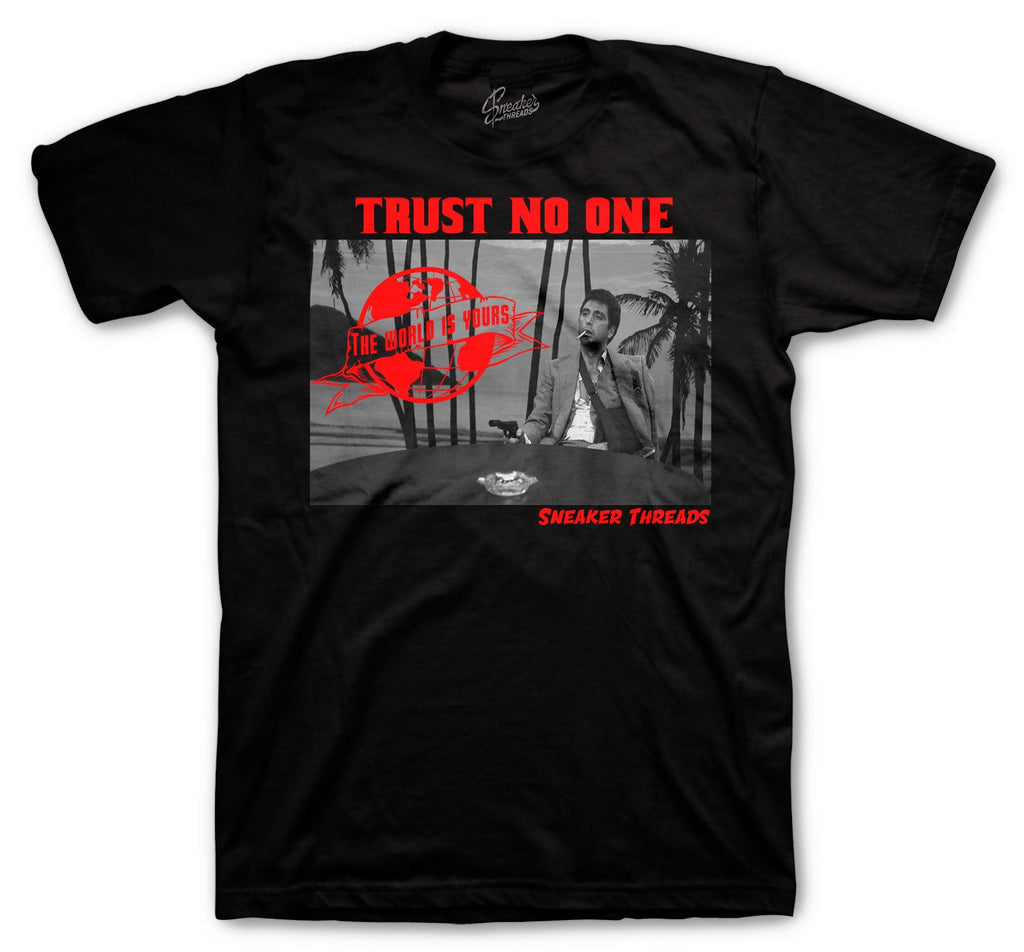 700 Black Tony Knows Shirt