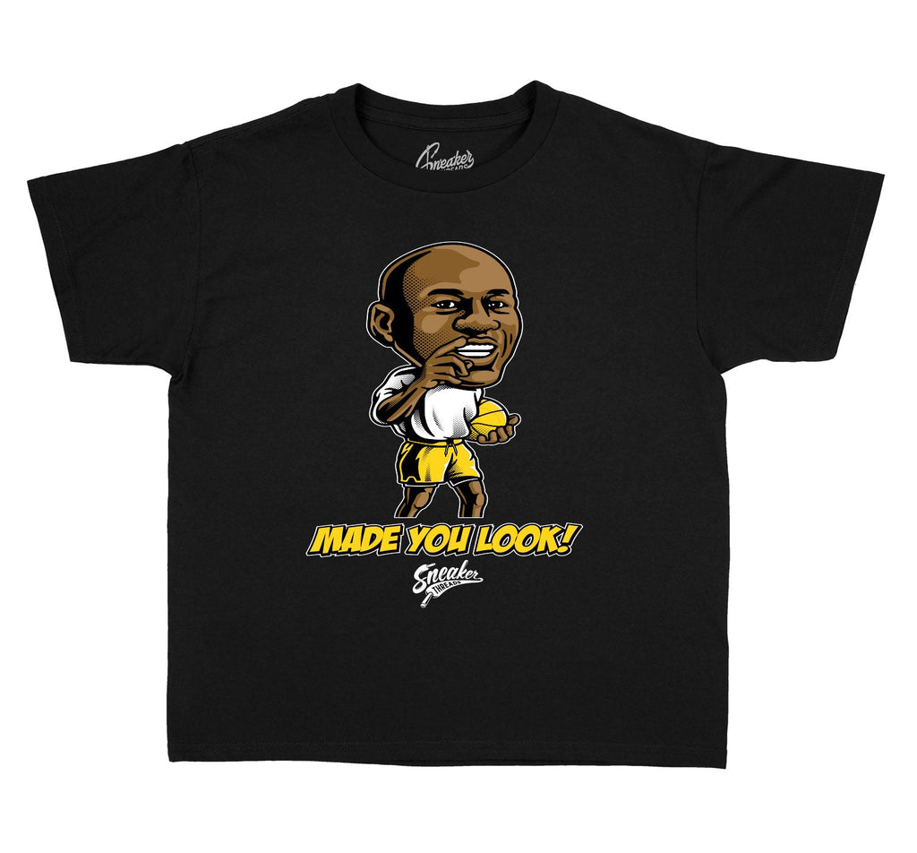 Kids - University Gold 12 Made You Look Shirt