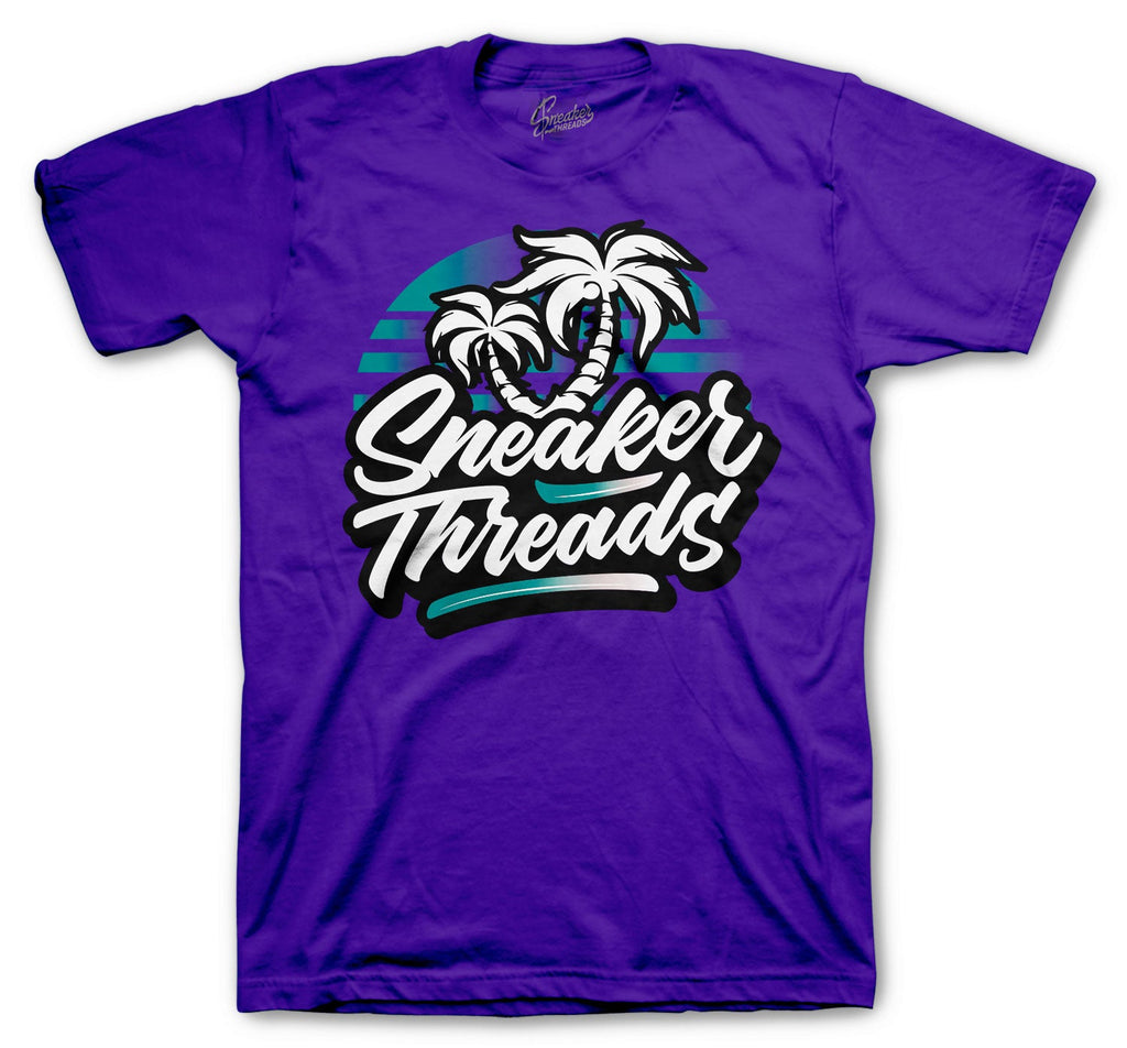 Retro 5 Alternate Grape ST Palms Shirt