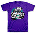 Retro 5 Alternate Grape ST Palms Shirt