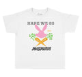 Kid's Retro 7 Hare 2.0 Hare We Go Shirt