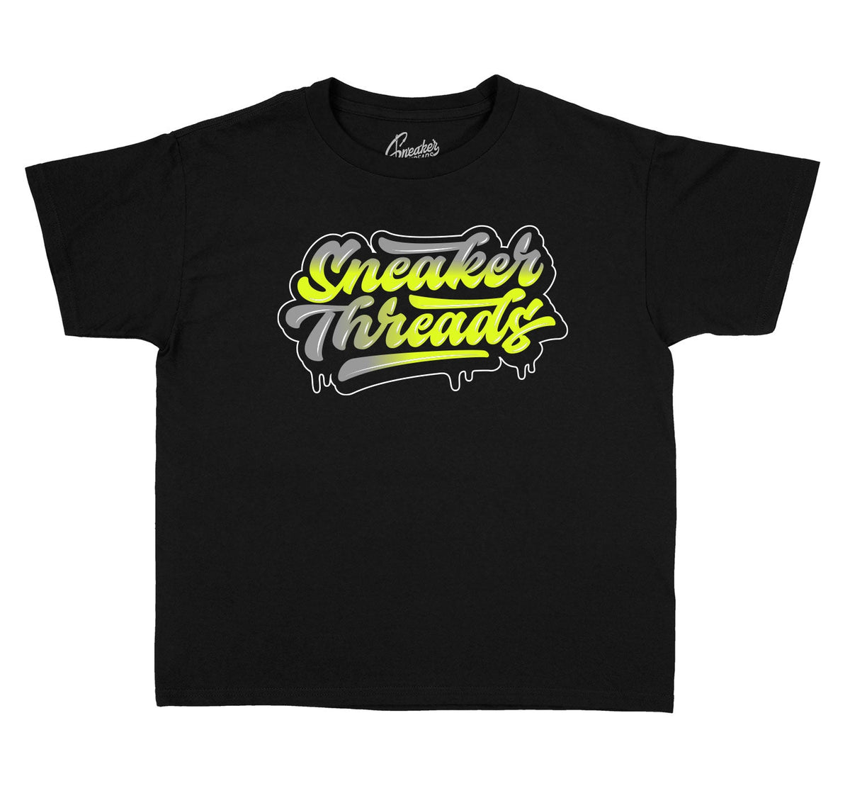 Kids - Neon 4 ST Dripping Shirt