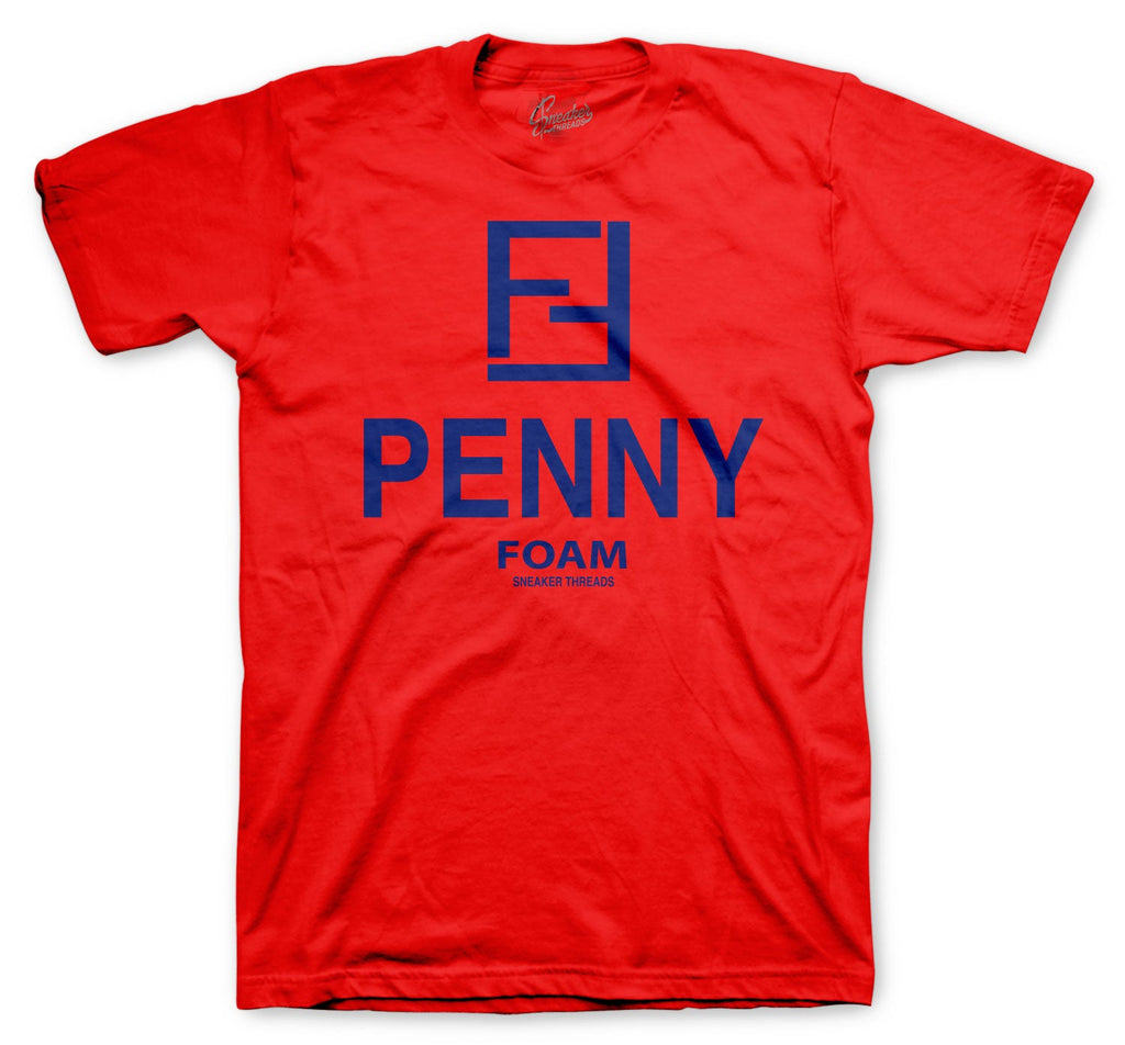 Foamposite Blue Fancy Foams Shirt