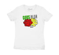 Womens - Rasta 4 Gods Plan Shirt