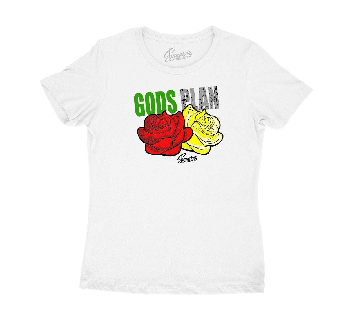 Womens - Rasta 4 Gods Plan Shirt