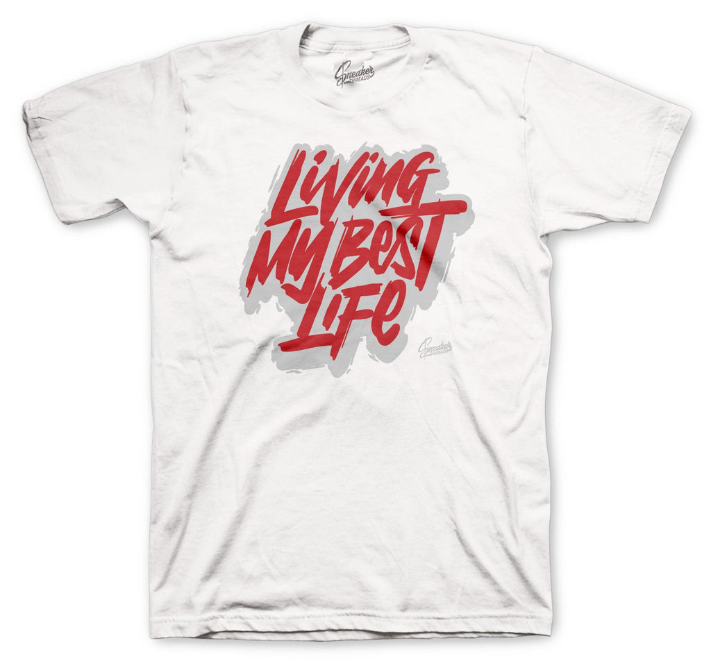 Retro 6 Hare  Living Life Shirt