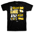 Retro 12 University Gold Love Kicks Shirt
