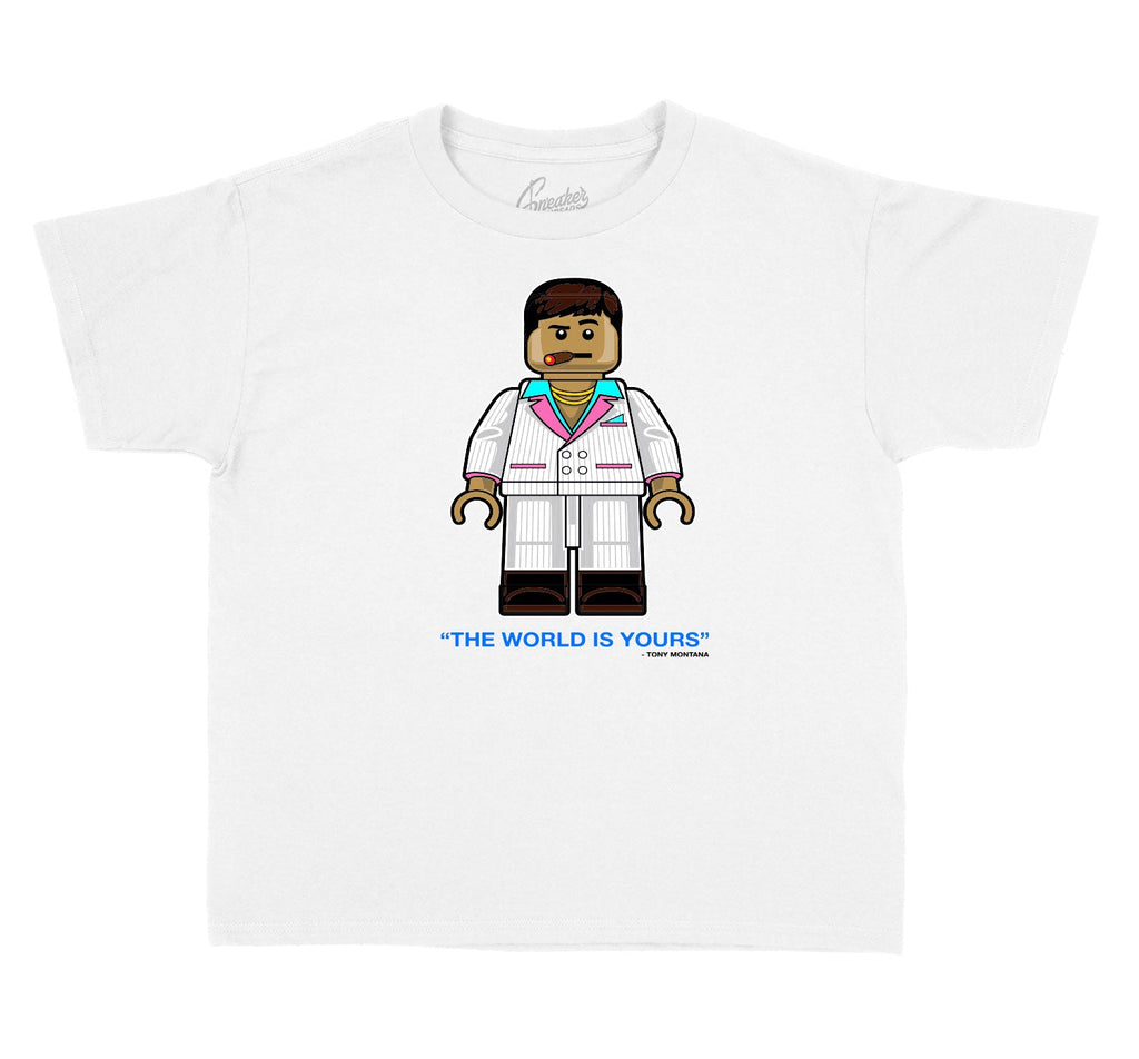Kids - Aurora Green 13 Tony Bic Shirt