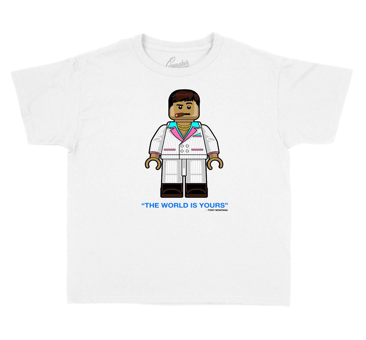 Kids - Aurora Green 13 Tony Bic Shirt