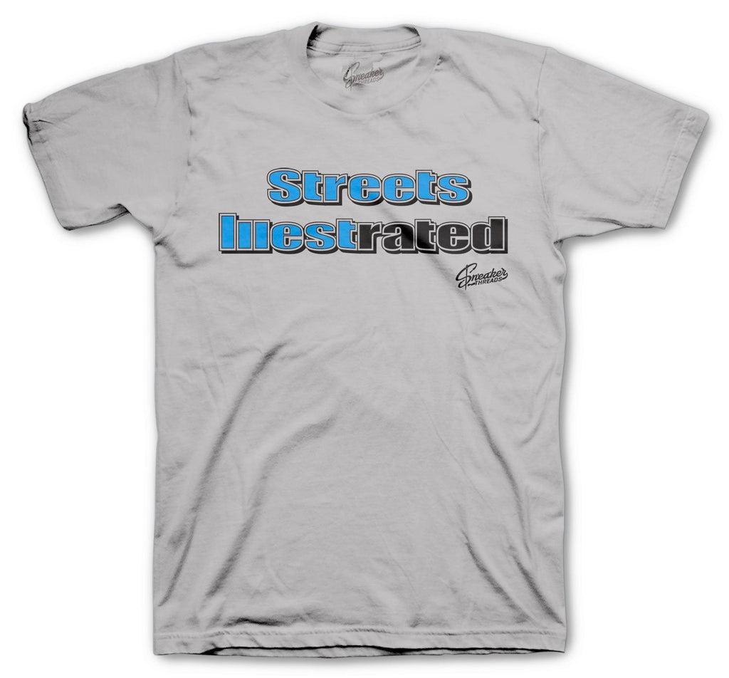 Retro 3 Valor Blue Sports Illestrated Shirt