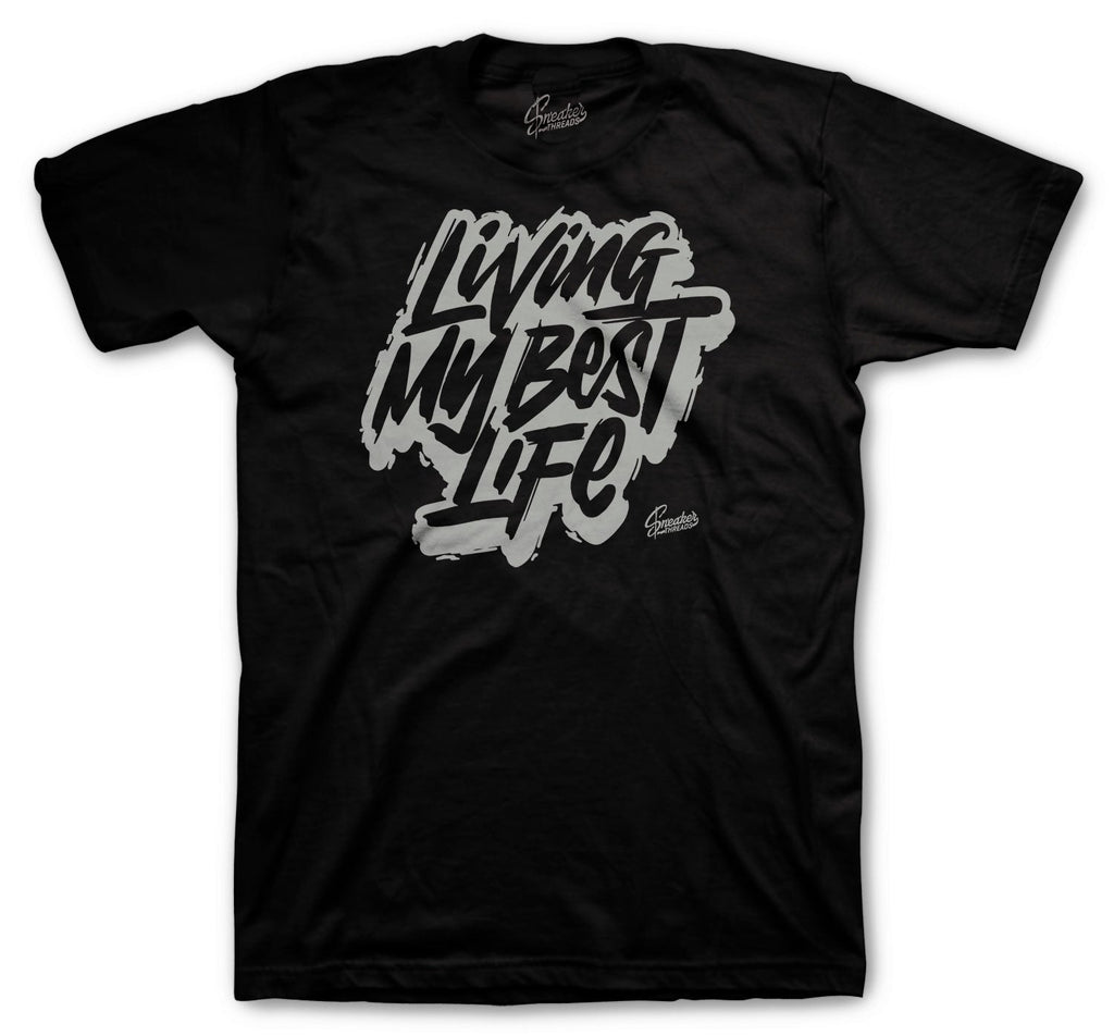 700 Black Living Life Shirt