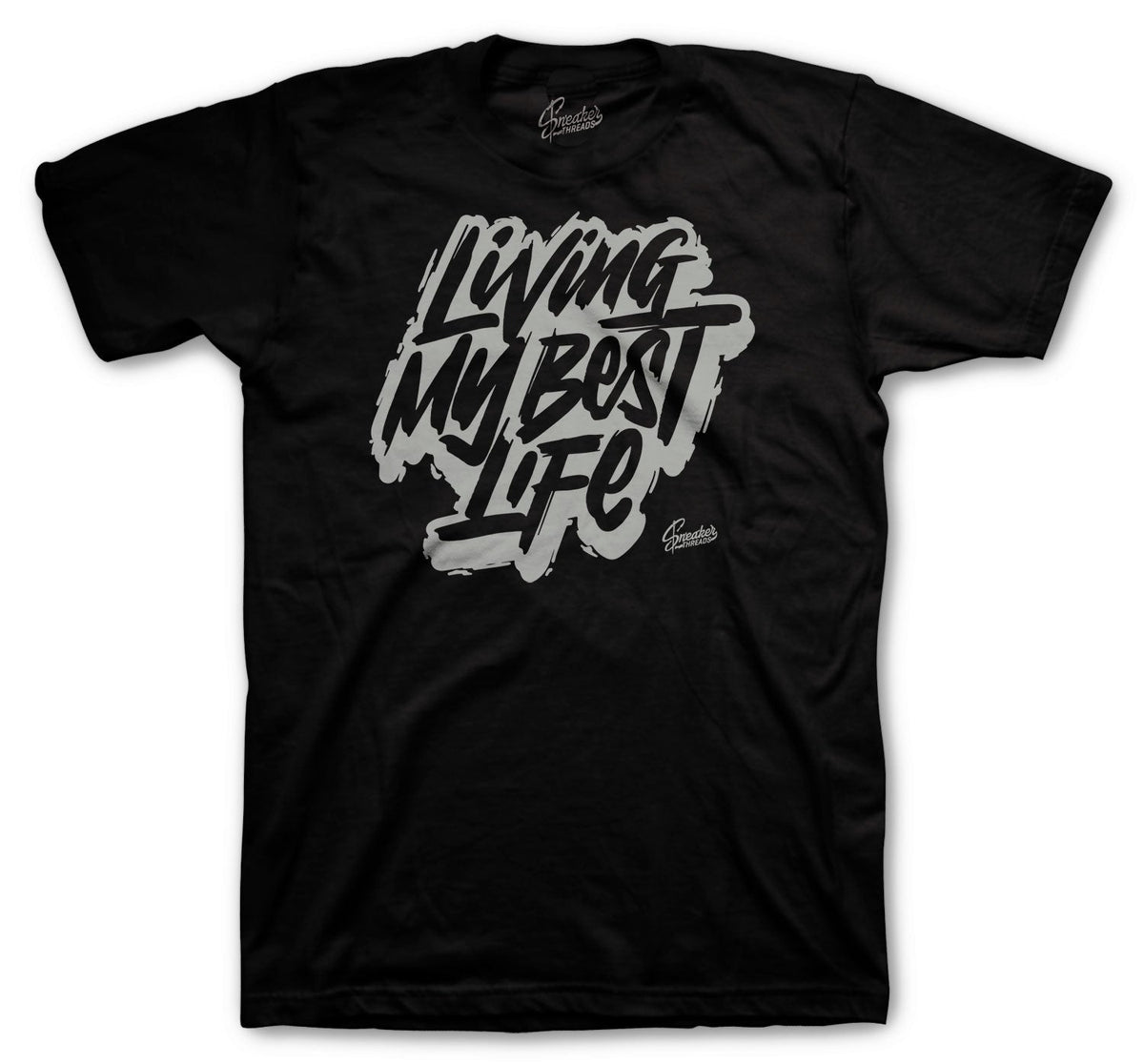 700 Black Living Life Shirt