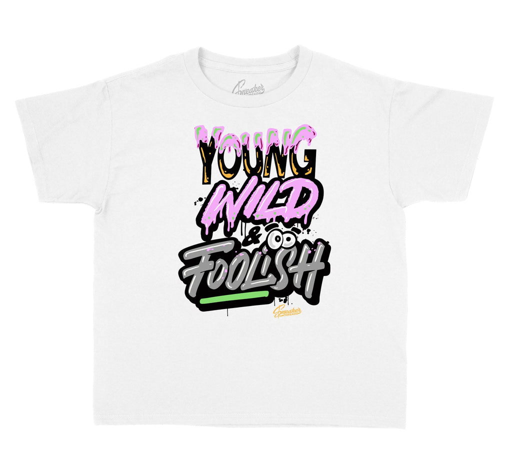 Kid's Retro 7 Hare 2.0 Young Wild Shirt