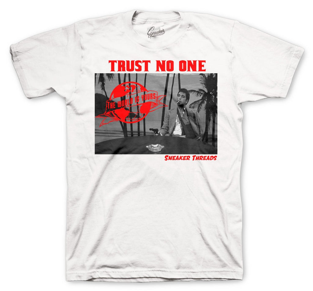 Foam Pro Black/White Tony Knows Shirt