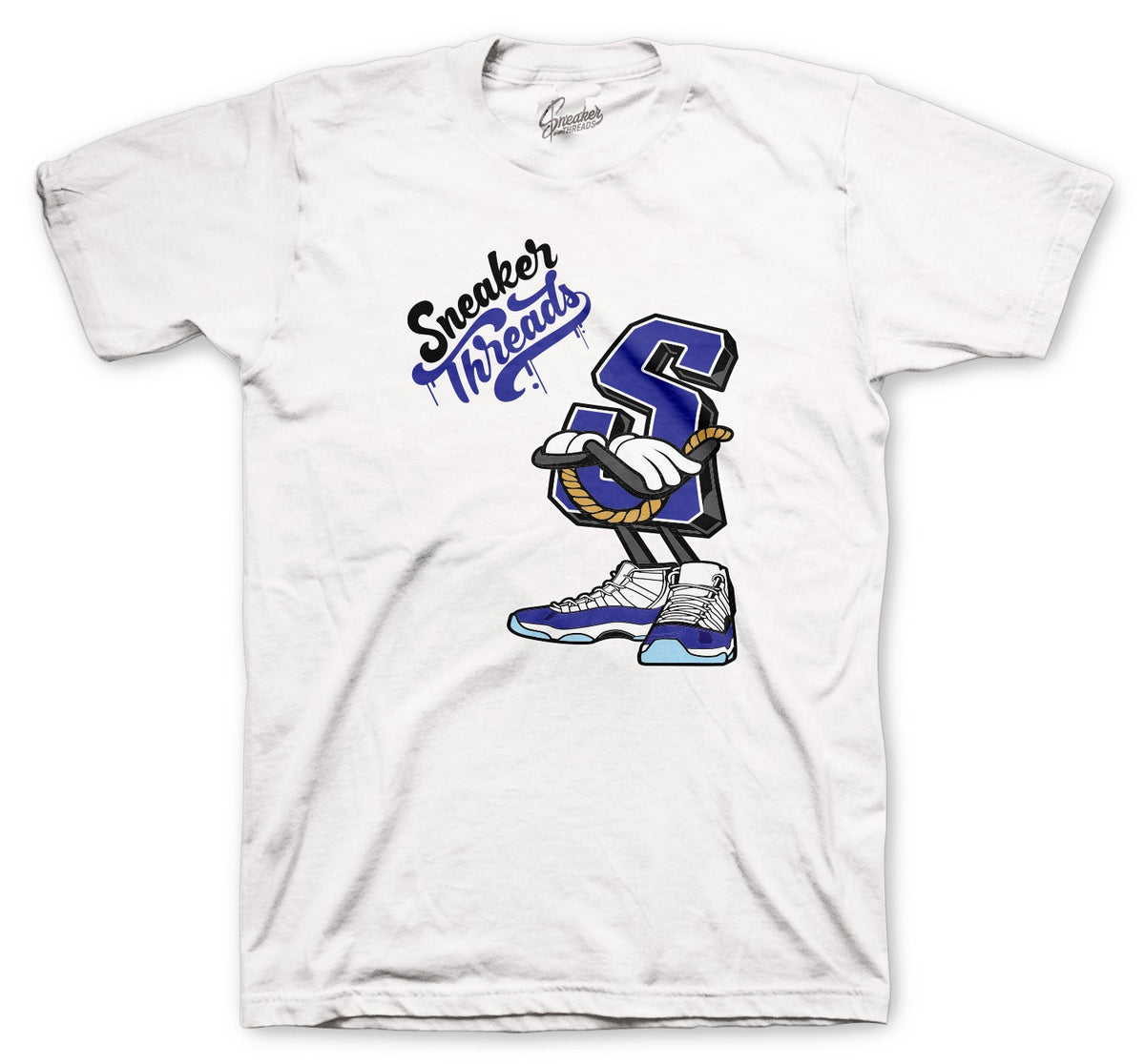 Retro 11 Low Concord Kicking It Shirt