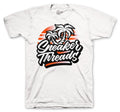 Retro 4 Orange Metallic ST Palms Shirt