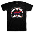 Retro 5 Top 3 Wavy Shirt