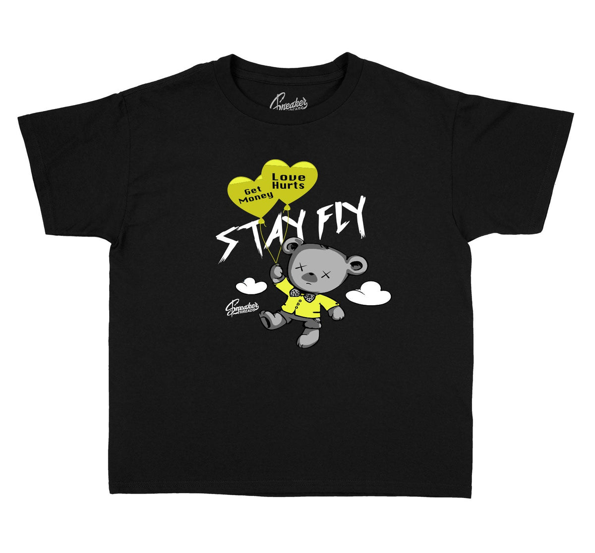 Kids - Neon 4 Money Over Love Shirt