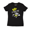 Womens - Neon 4 Money Over Love Shirt