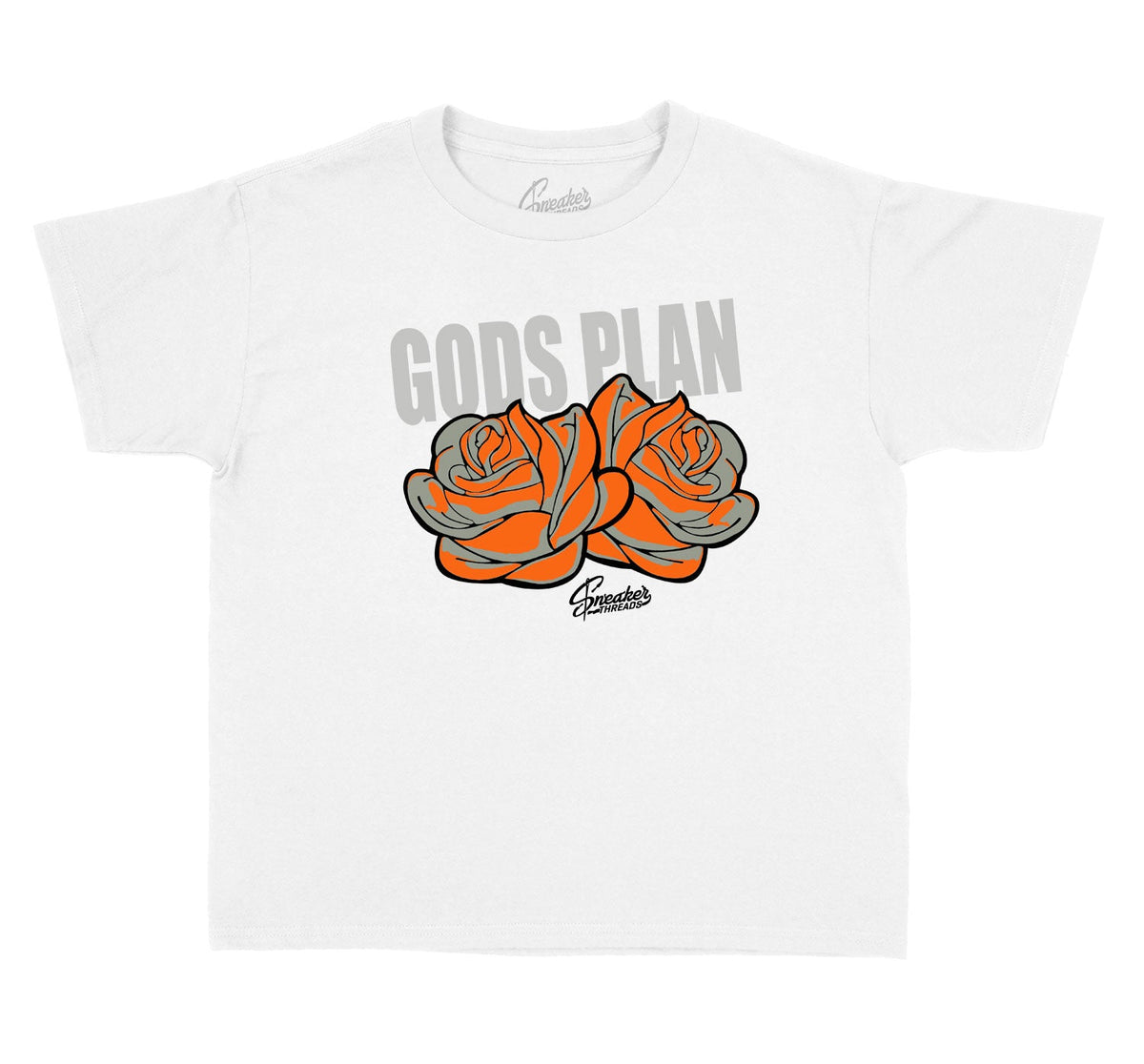 Kids - Desert Sage 350 Gods Plan Shirt
