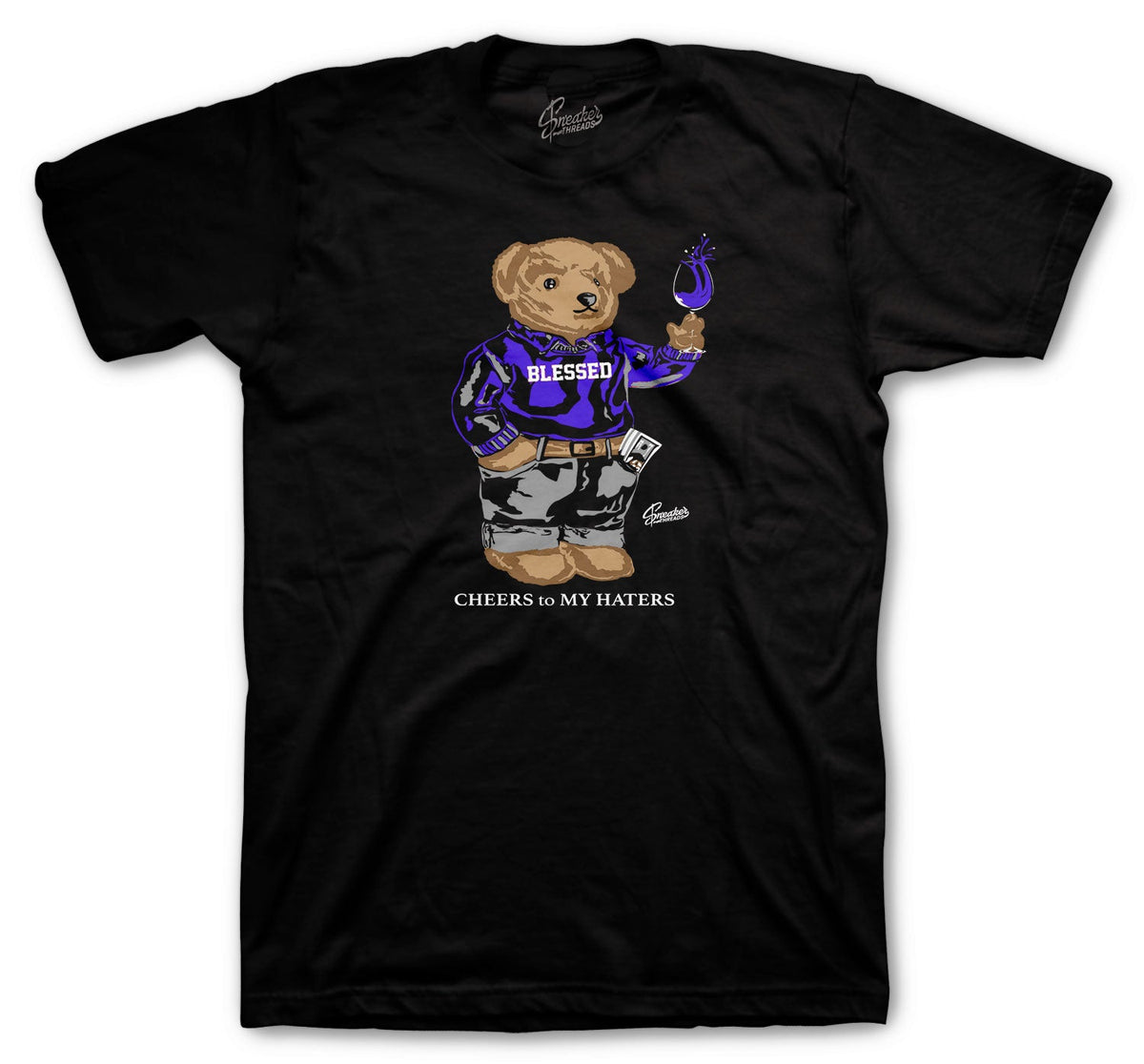 Retro 1 Mid Unite Cheers Bear Shirt