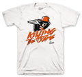 Retro 4 Orange Metallic Killing the Game Shirt