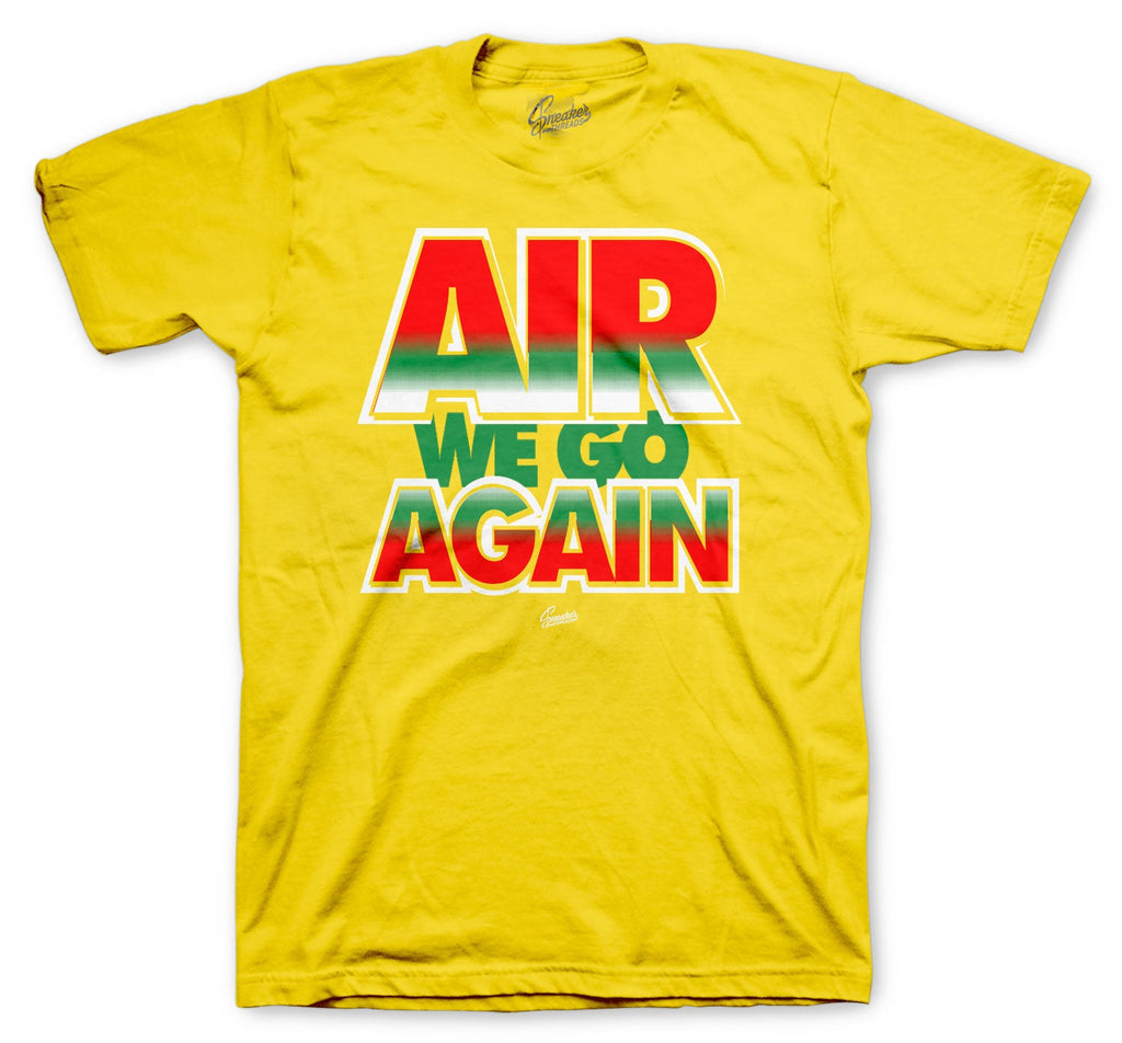 Retro 4 Rasta Air We Go Shirt