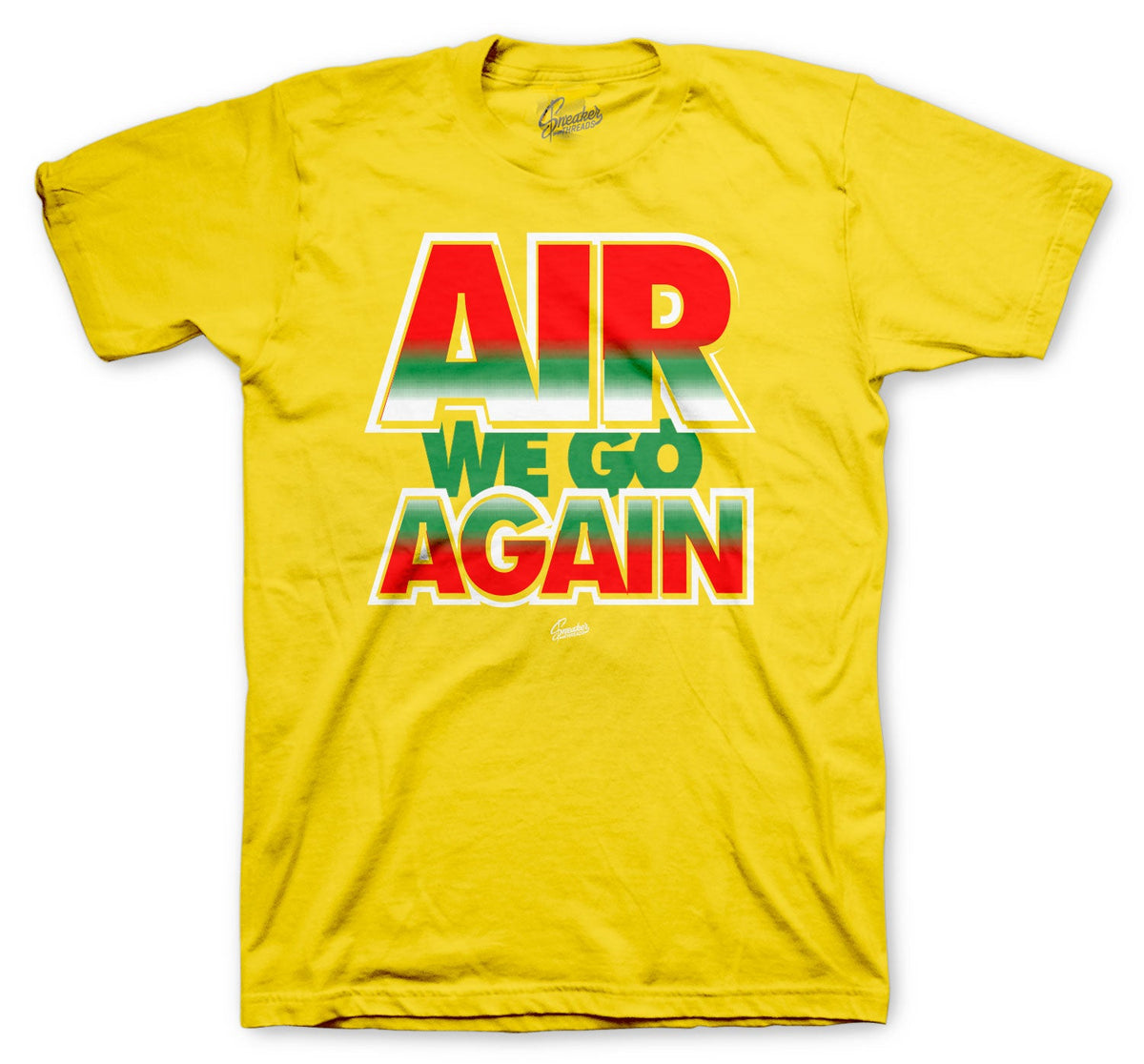Retro 4 Rasta Air We Go Shirt