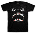 Retro 5 Fire Red Bite Me Shirt