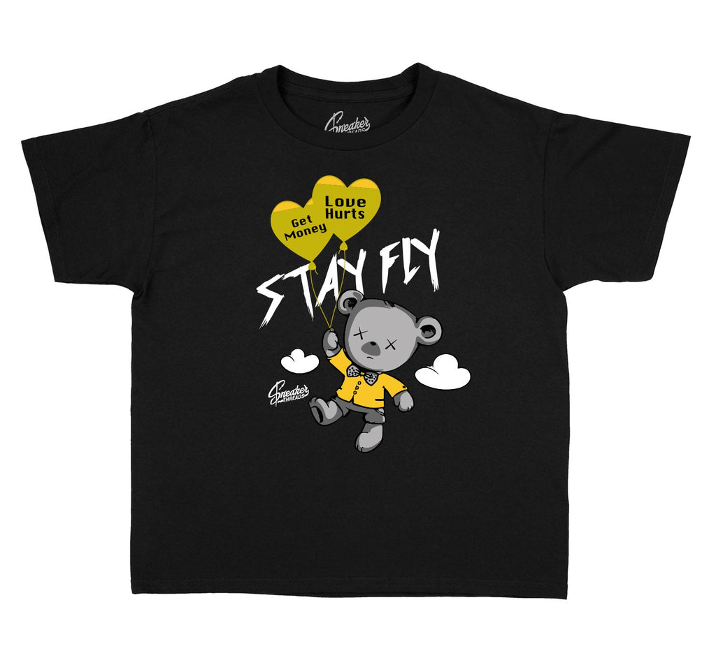 Kids - University Gold 12 Money Over Love Shirt
