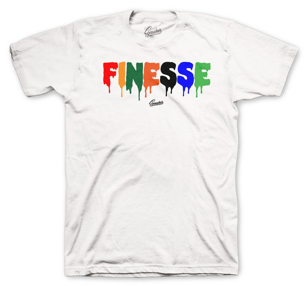 Retro 2 Multi-Color Finesse Shirt