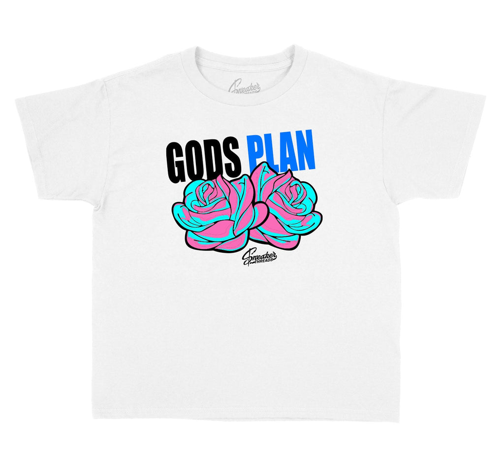 Kids - Aurora Green 13 Gods Plan Shirt