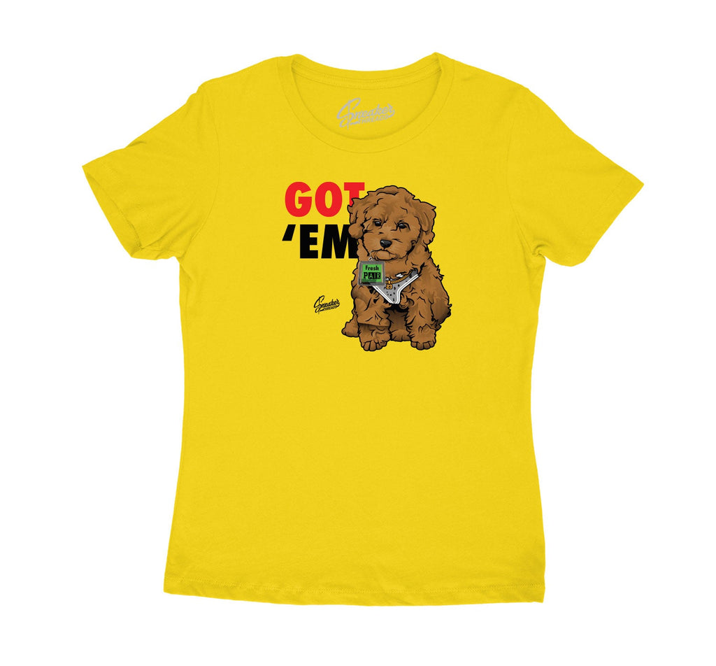 Womens - Rasta 4 Got Em Shirt