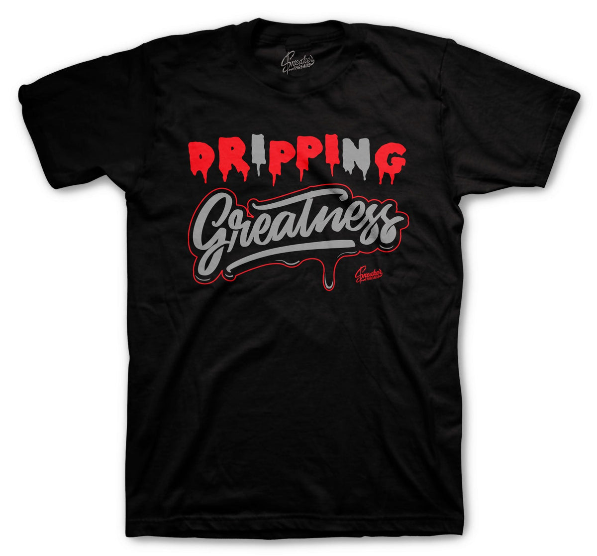 Retro 11 Black Cement Dripping Greatness Shirt