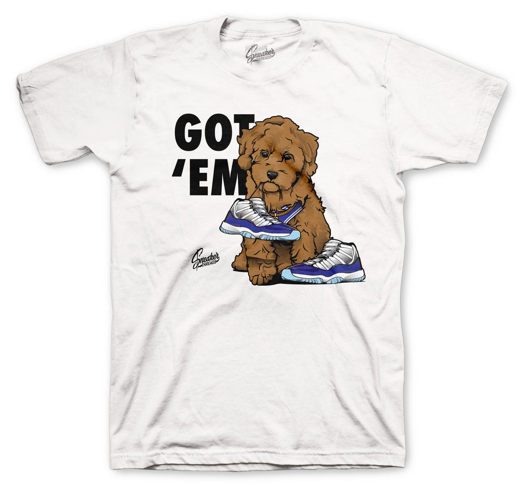 Retro 11 Low Concord Got Em Shirt