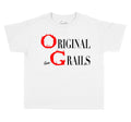 Kids - Fire Red 5 OG Grails Shirt