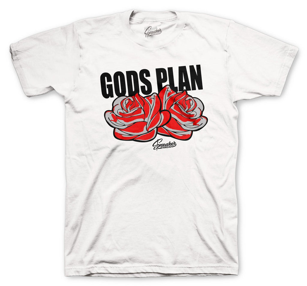 Retro 1 Smoke Grey Gods Plan Shirt