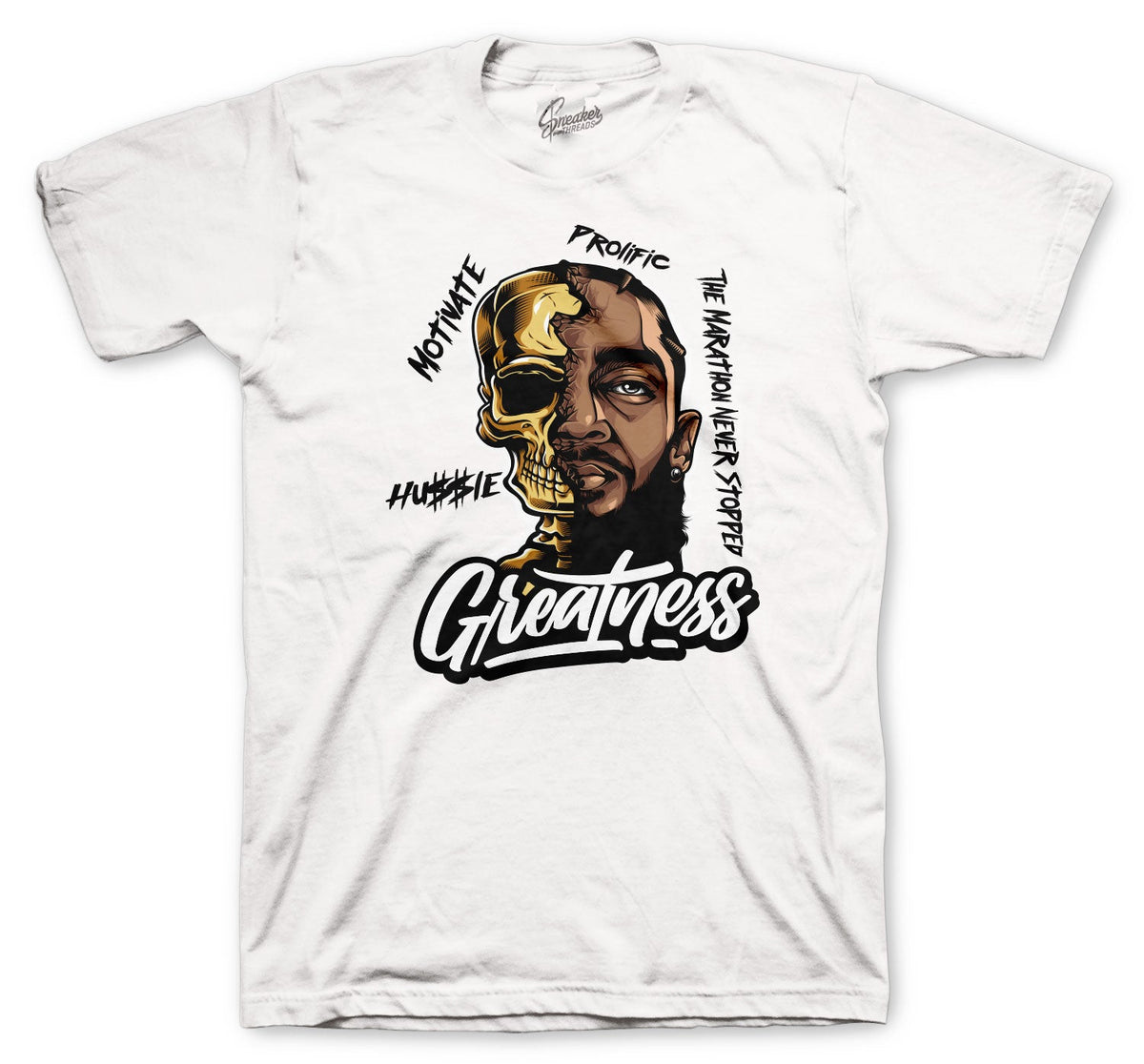 Retro 6 DMP Great Nip Shirt