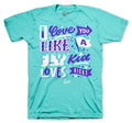Retro 1 Tie Dye Love Kicks Shirt