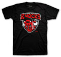 Retro 14 Gym Red Hard Knocks Shirt
