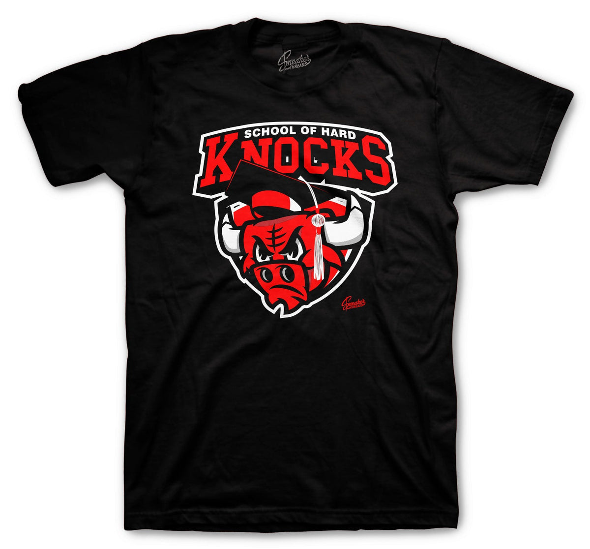 Retro 14 Gym Red Hard Knocks Shirt