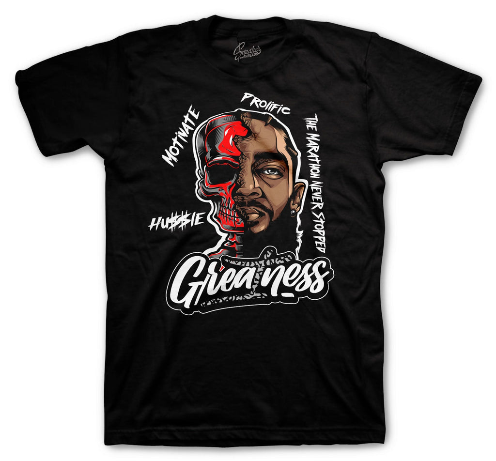 Retro 11 Black Cement Great Nip Shirt