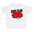 Kids - Fire Red 5 Gods Plan Shirt