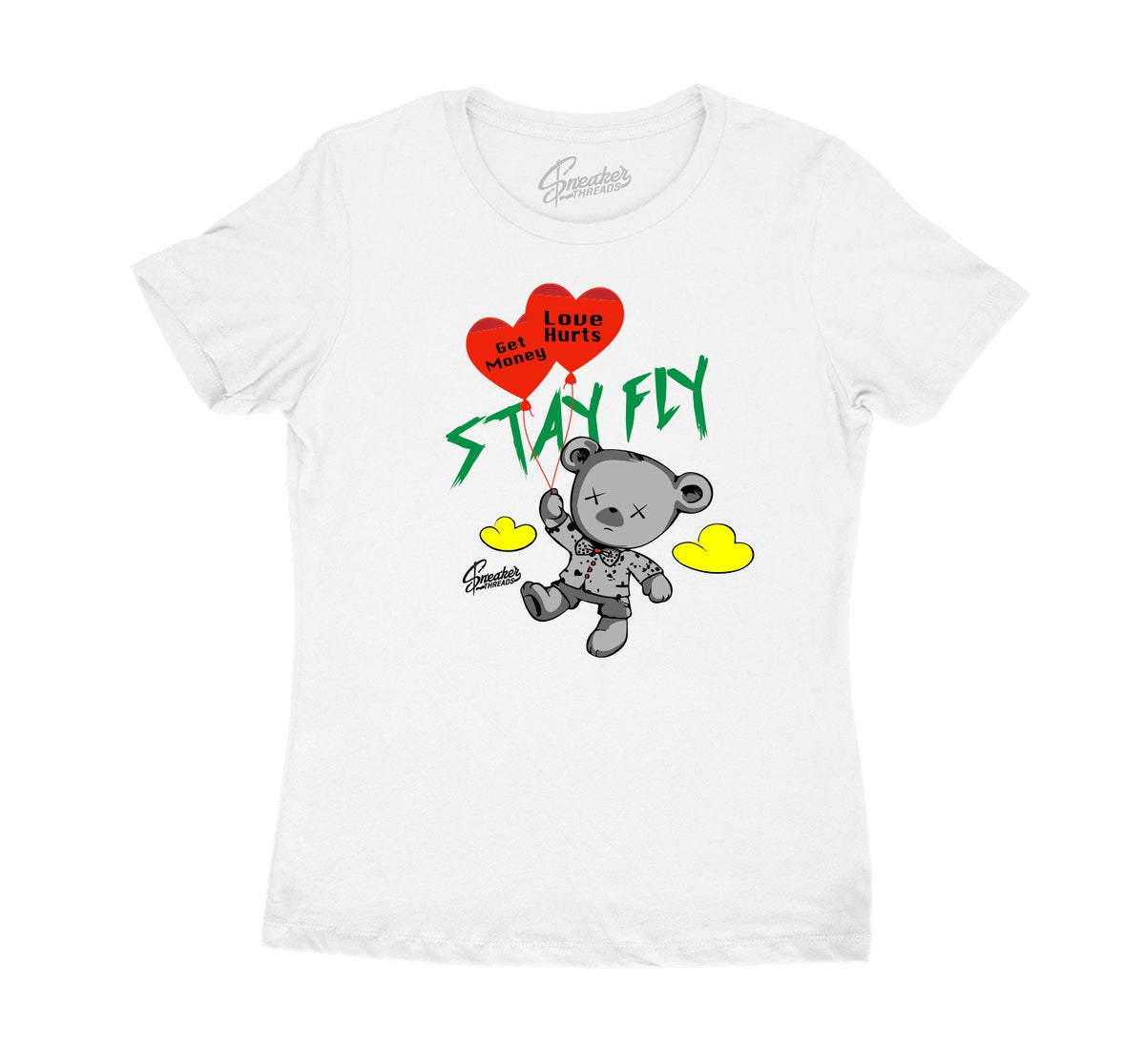 Womens - Rasta 4 Money Over Love Shirt