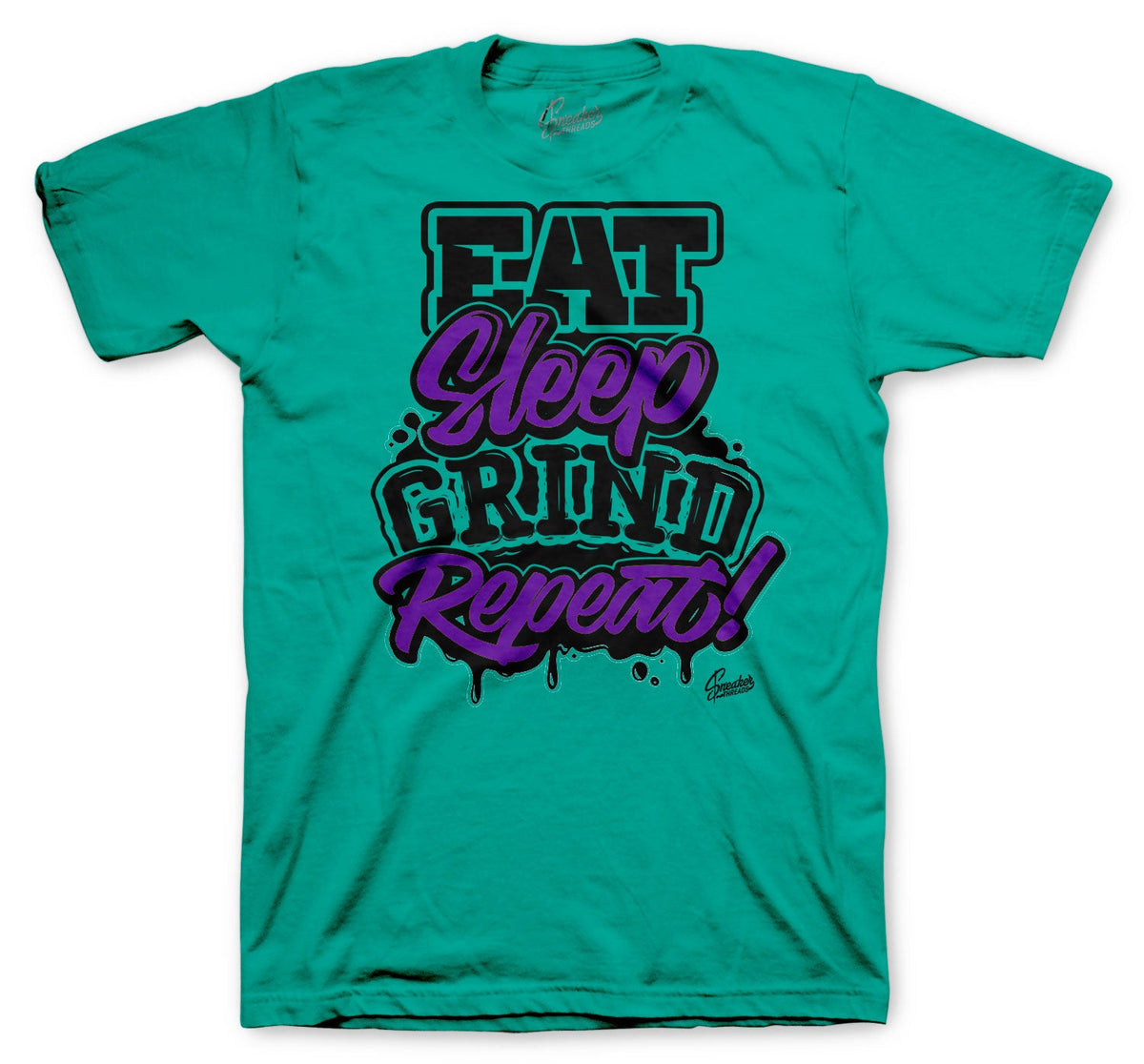 Retro 5 Alternate Grape Daily Routine Shirt