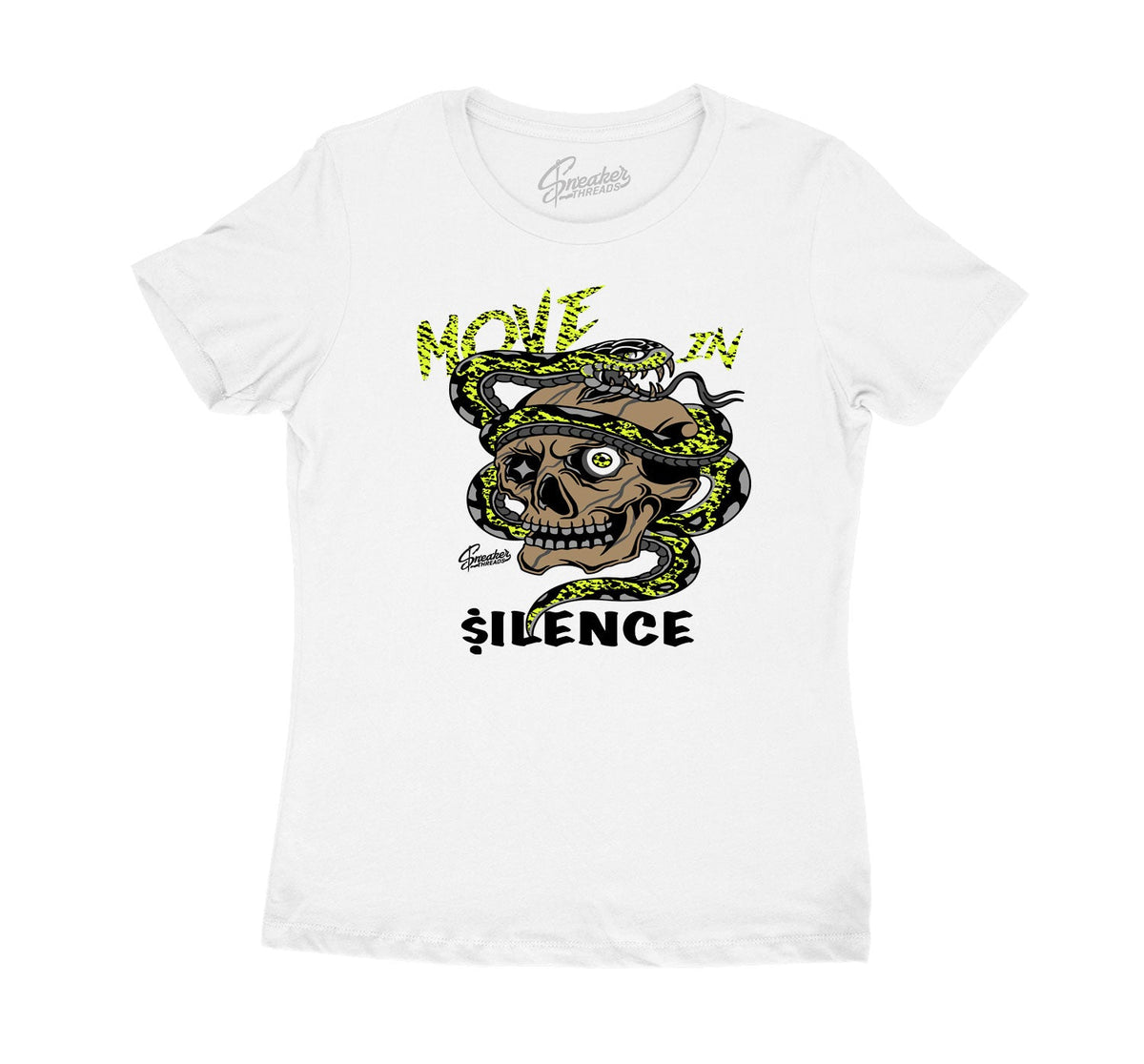 Womens - Neon 4 Move in Silence Shirt
